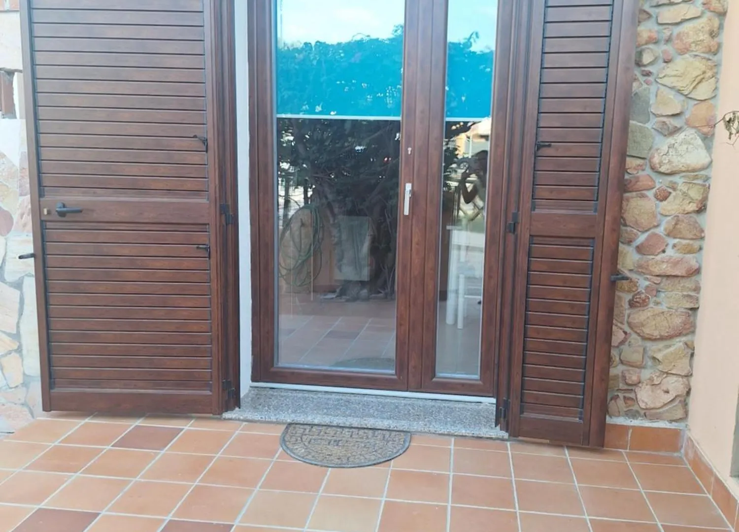 דירות וילסימיוס La Pergola Bianca 0*,